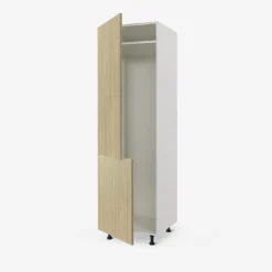 Słupek pod lodówkę BASIC PLUS BP/D60SL sand barbera oak