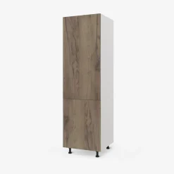 Słupek pod lodówkę BASIC PLUS BP/D60SL dark rockfort hickory