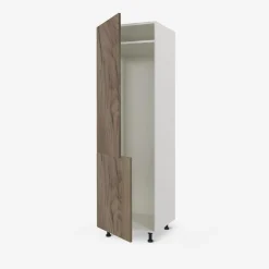 Słupek pod lodówkę BASIC PLUS BP/D60SL dark rockfort hickory
