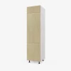 Słupek pod lodówkę wysoki BASIC PLUS BP/D60SL-220 sand barbera oak