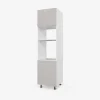 Słupek wysoki na piekarnik i mikrofalę BASIC PLUS BP/D60SPM-220 clay grey