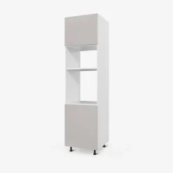 Słupek wysoki na piekarnik i mikrofalę BASIC PLUS BP/D60SPM-220 clay grey