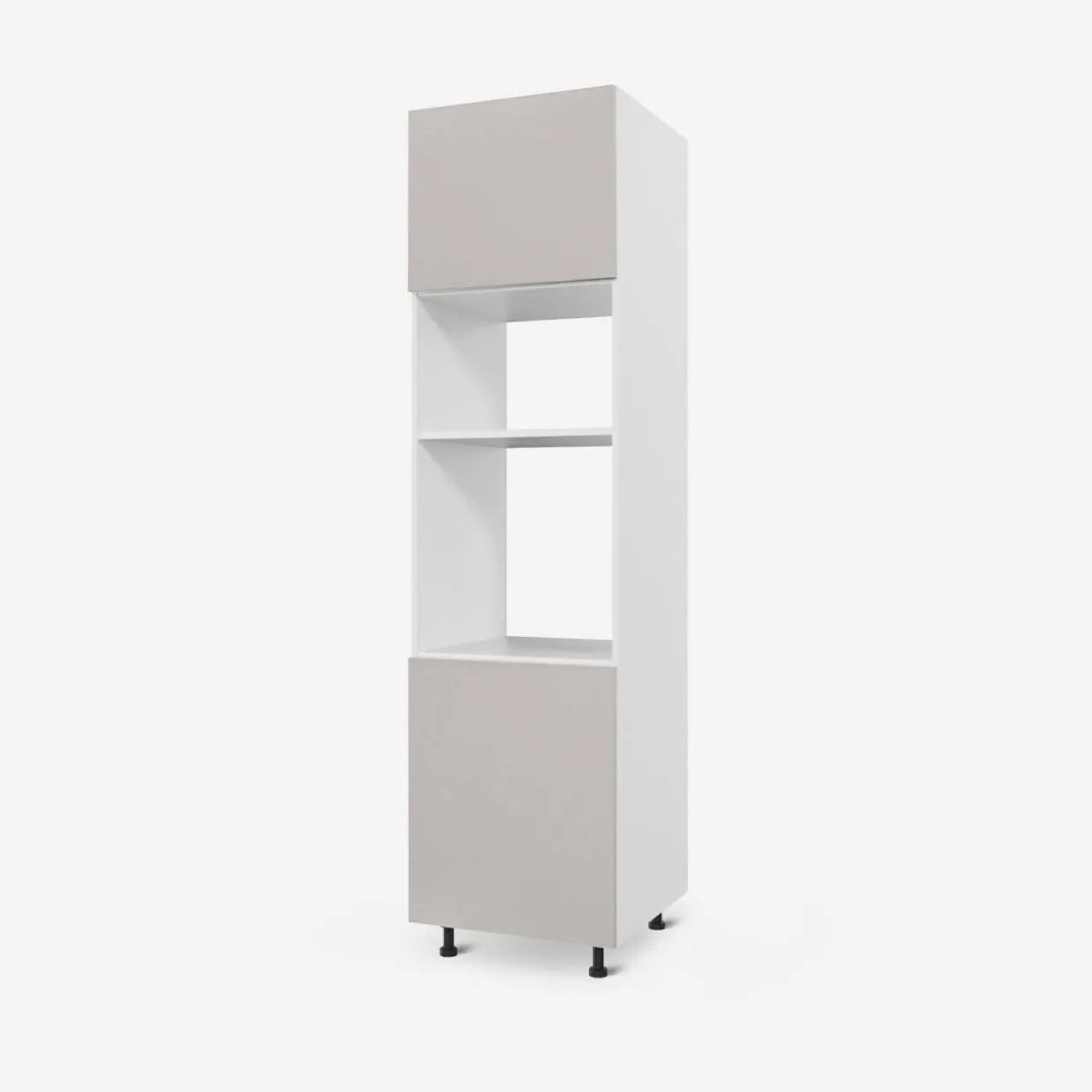 Słupek wysoki na piekarnik i mikrofalę BASIC PLUS BP/D60SPM-220 clay grey