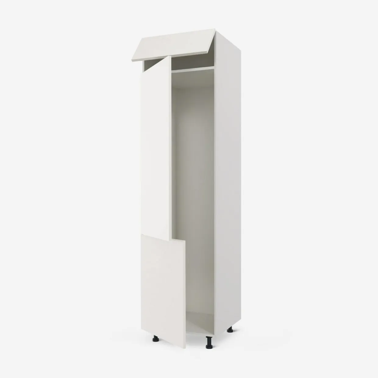Słupek wysoki pod lodówkę BASIC PLUS BP/D60SL-220 cashmere