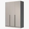 Szafa 3-drzwiowa z lustrem KASZMIR 150 cm