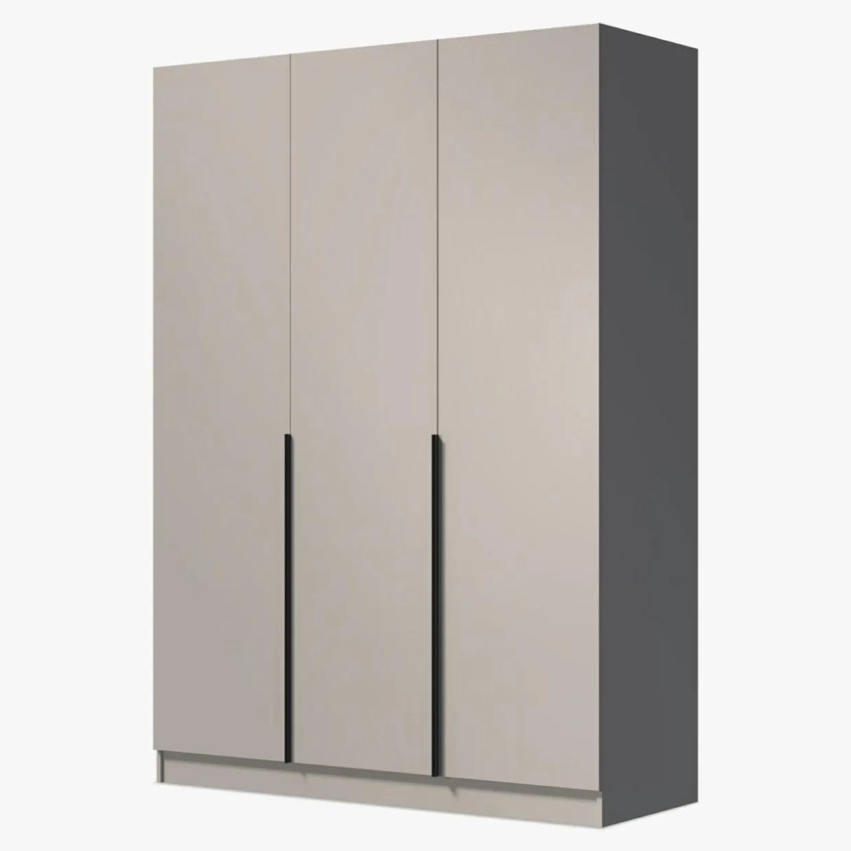 Szafa 3-drzwiowa z lustrem KASZMIR 150 cm