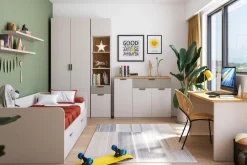 Szafa głęboka z lustrem wewnętrznym MAX MODERN II