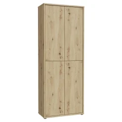 Szafa na buty 4-drzwiowa ALICE SPRINGS dąb artisan