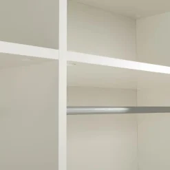 Szafa przesuwna biała METROPOLITAN 150 cm