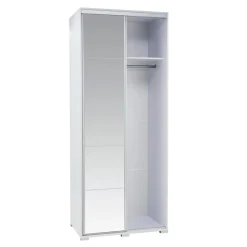 Szafa przesuwna biała ONTARIO 100 cm