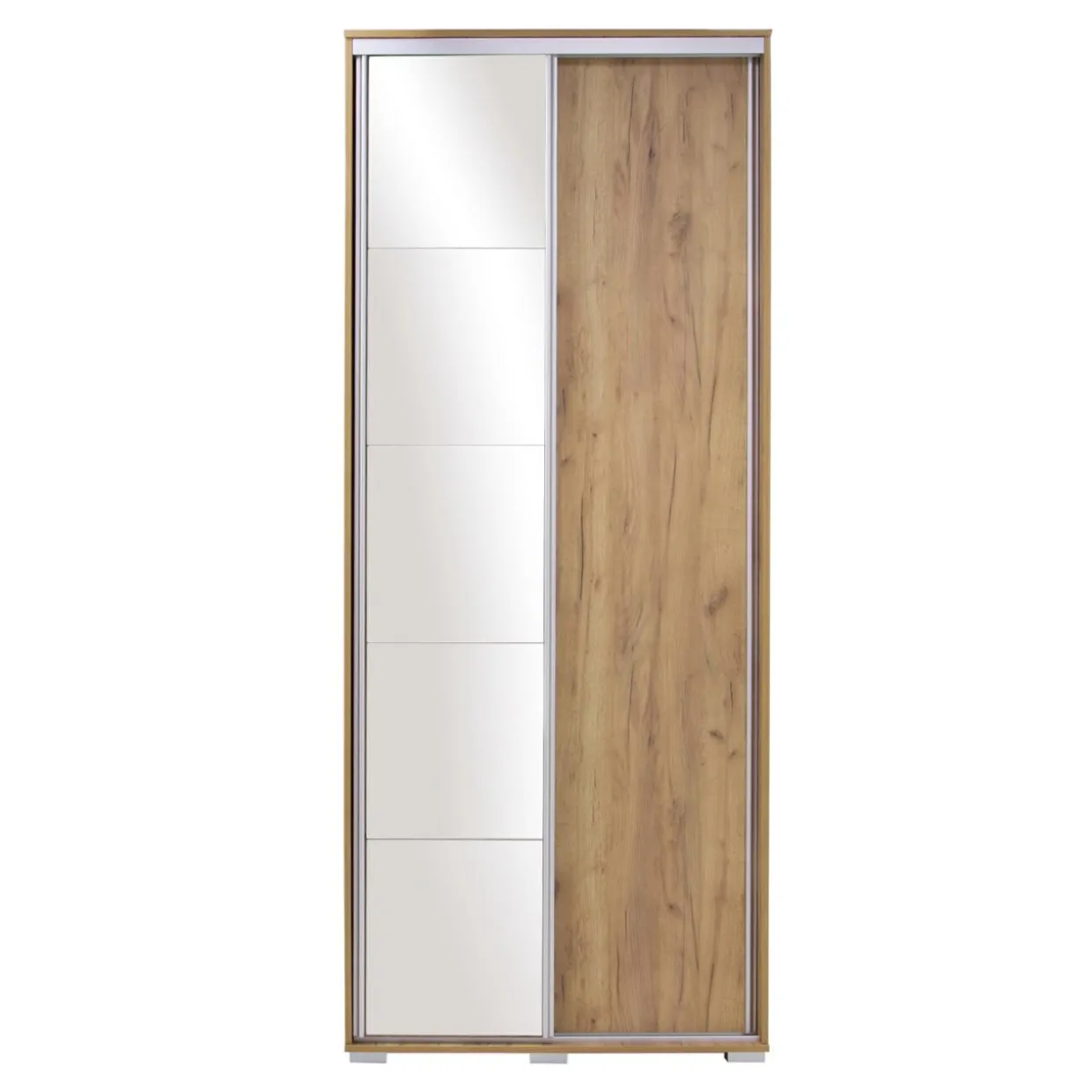 Szafa przesuwna dąb craft ONTARIO 100 cm