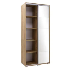 Szafa przesuwna dąb craft ONTARIO 100 cm