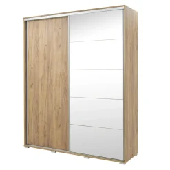 Szafa przesuwna dąb craft ONTARIO 200 cm