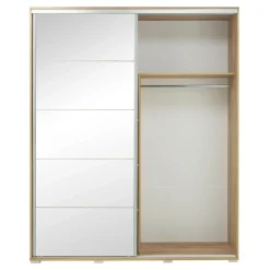 Szafa przesuwna dąb craft ONTARIO 200 cm