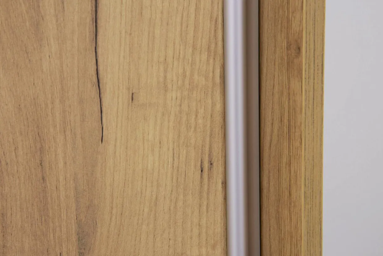 Szafa przesuwna dąb craft ONTARIO 150 cm
