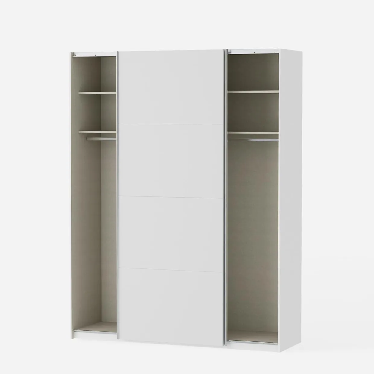 Szafa przesuwna FITIO mat 180 cm