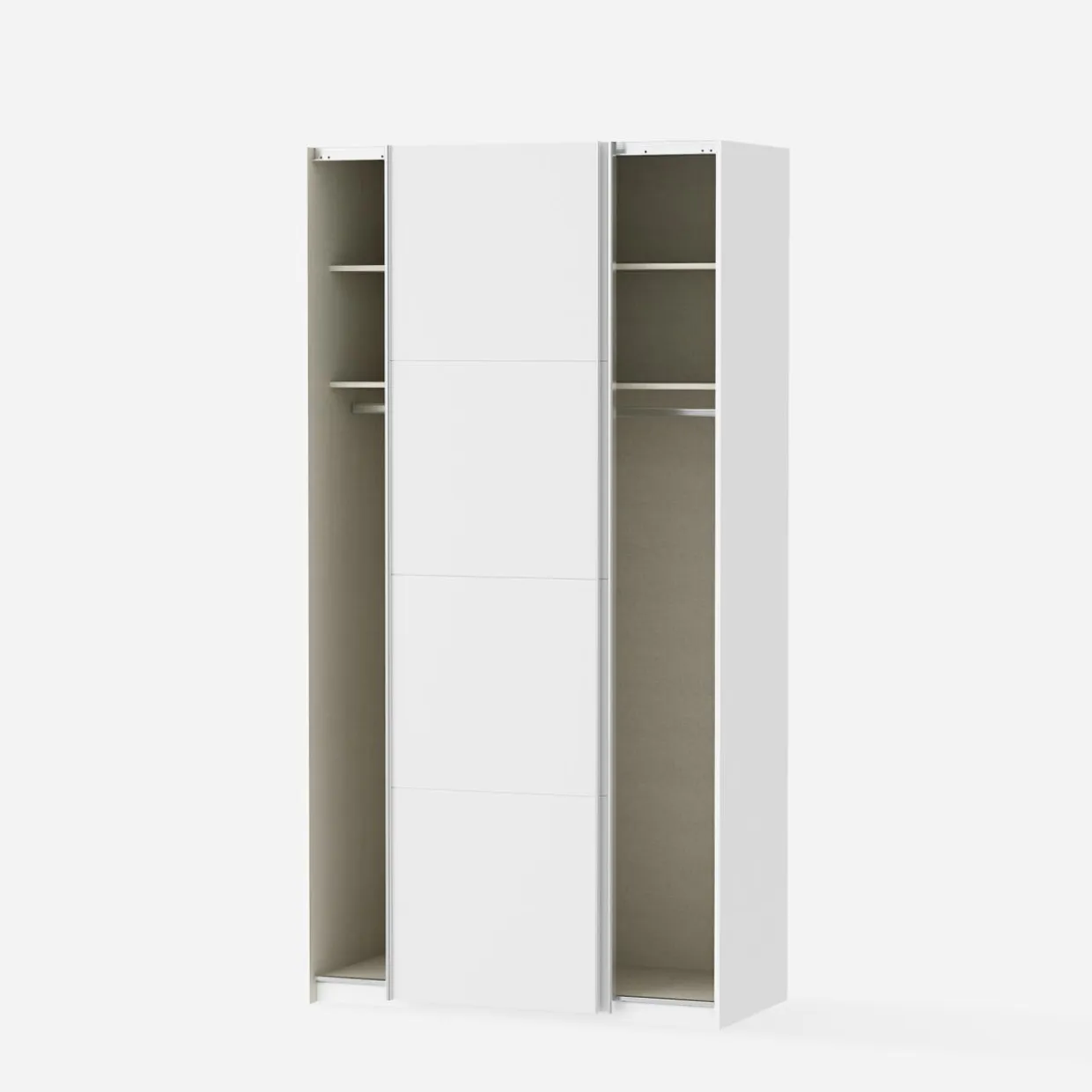 Szafa przesuwna FITIO mat 120 cm