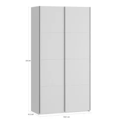 Szafa przesuwna FITIO mat 120 cm
