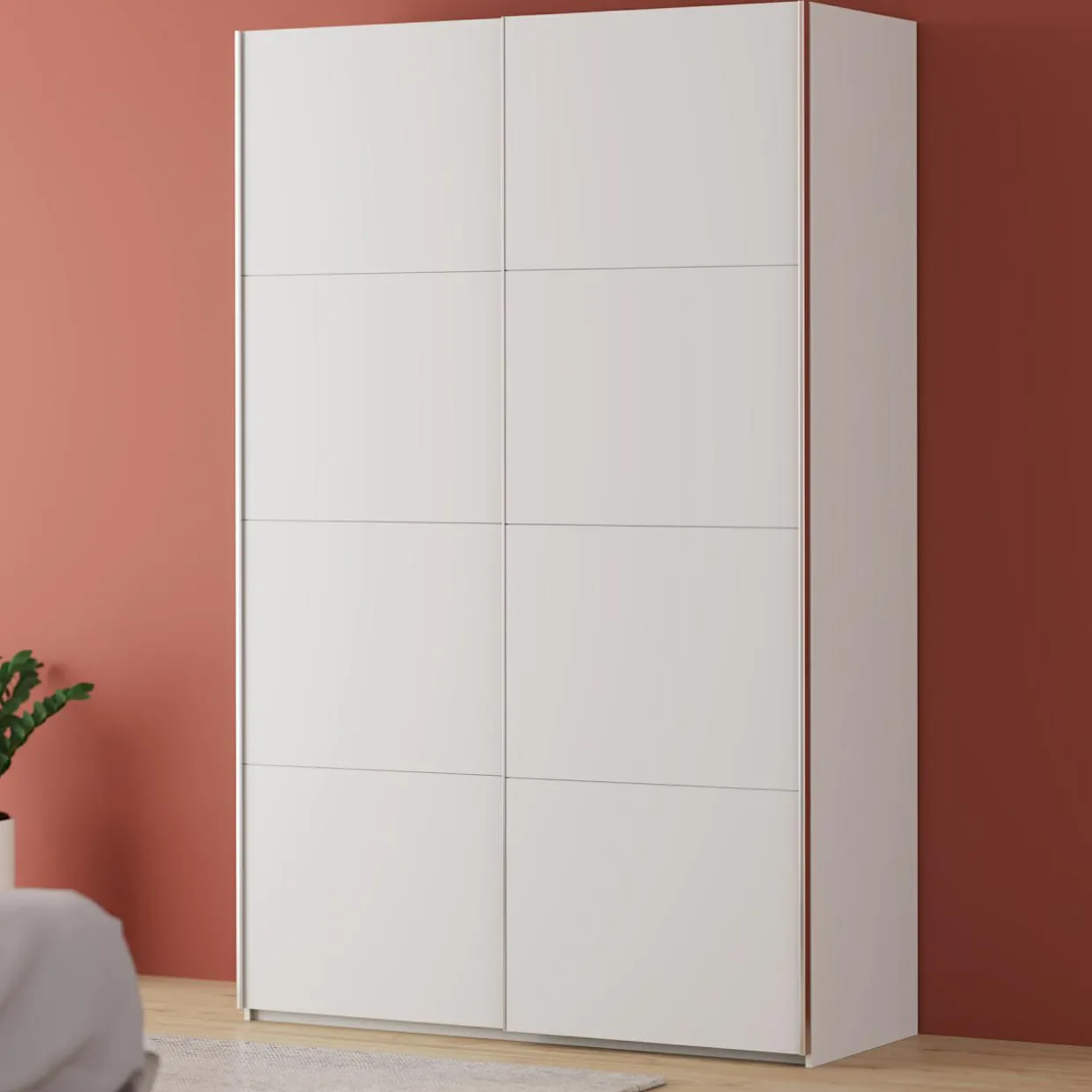 Szafa przesuwna FITIO mat 150 cm
