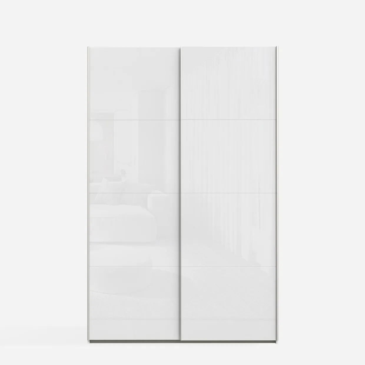 Szafa przesuwna FITIO połysk 150 cm