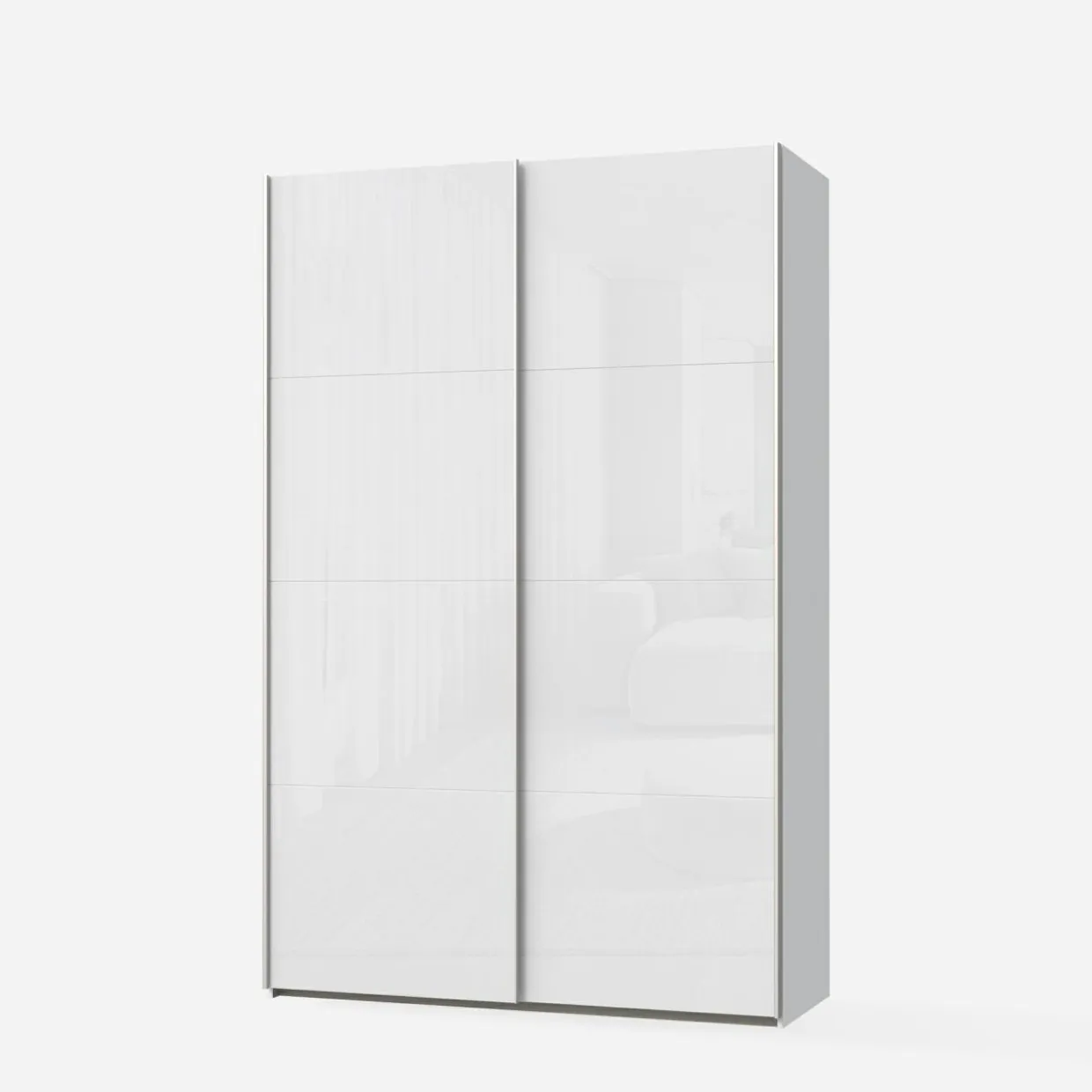 Szafa przesuwna FITIO połysk 150 cm
