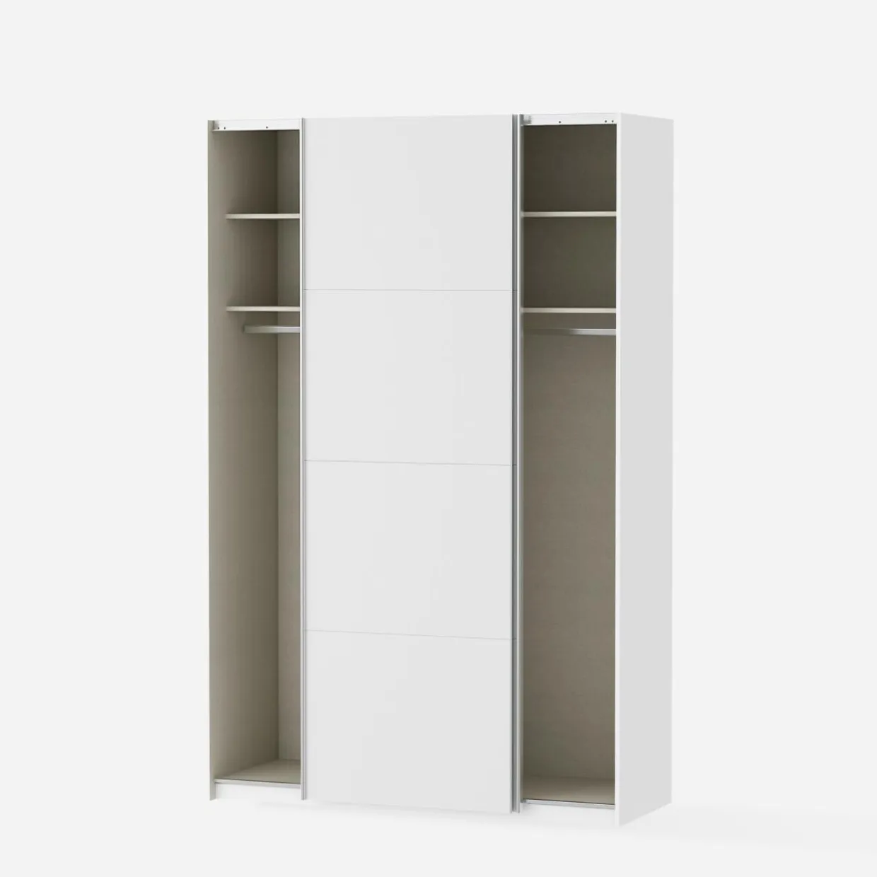 Szafa przesuwna FITIO połysk 150 cm