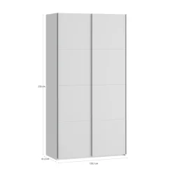 Szafa przesuwna FITIO połysk 120 cm