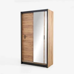 Szafa przesuwna z lustrem MALI 120 cm