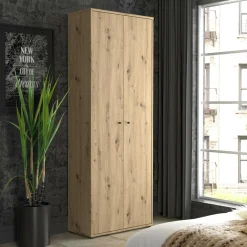 Szafa TEMPRA 2 2D dąb artisan