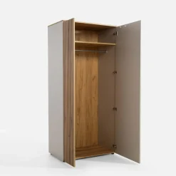 Szafa z drążkiem kaszmirowa FREZO