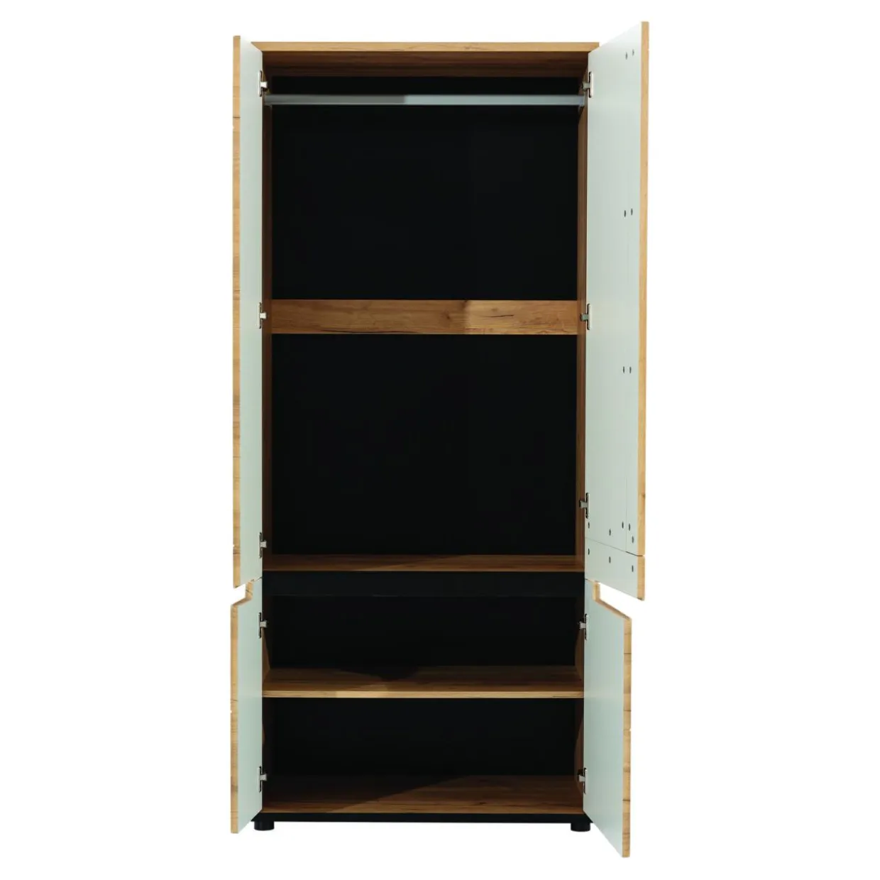 Szafa z drążkiem PRISCO 84 cm