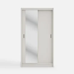 Szafa z lustrem NESS 120 cm kaszmir
