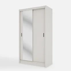 Szafa z lustrem NESS 120 cm kaszmir