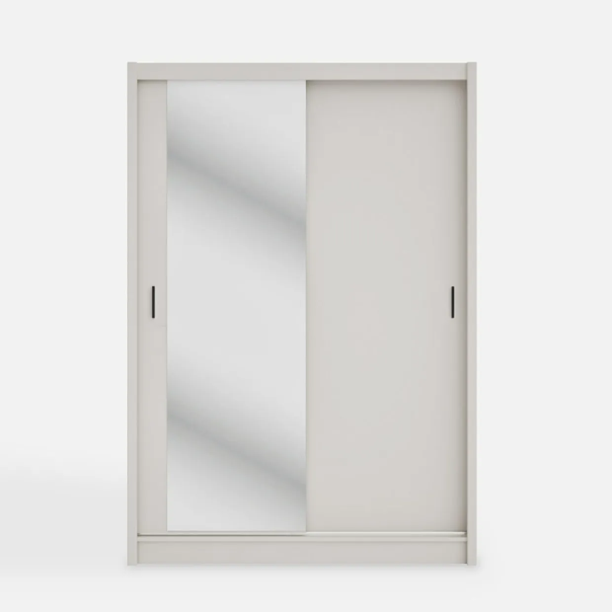 Szafa z lustrem NESS 150 cm kaszmir