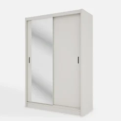Szafa z lustrem NESS 150 cm kaszmir