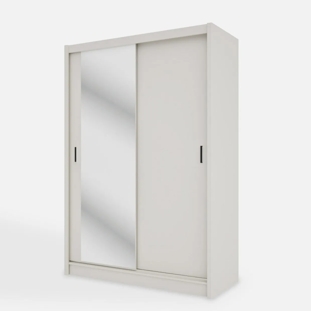 Szafa z lustrem NESS 150 cm kaszmir