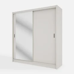 Szafa z lustrem NESS 203 cm kaszmir