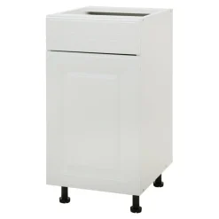 Szafka dolna BASIC PLUS BP/D40S1 biały mat