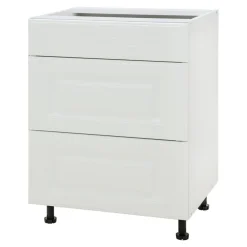 Szafka dolna BASIC PLUS BP/D60S3 biały mat