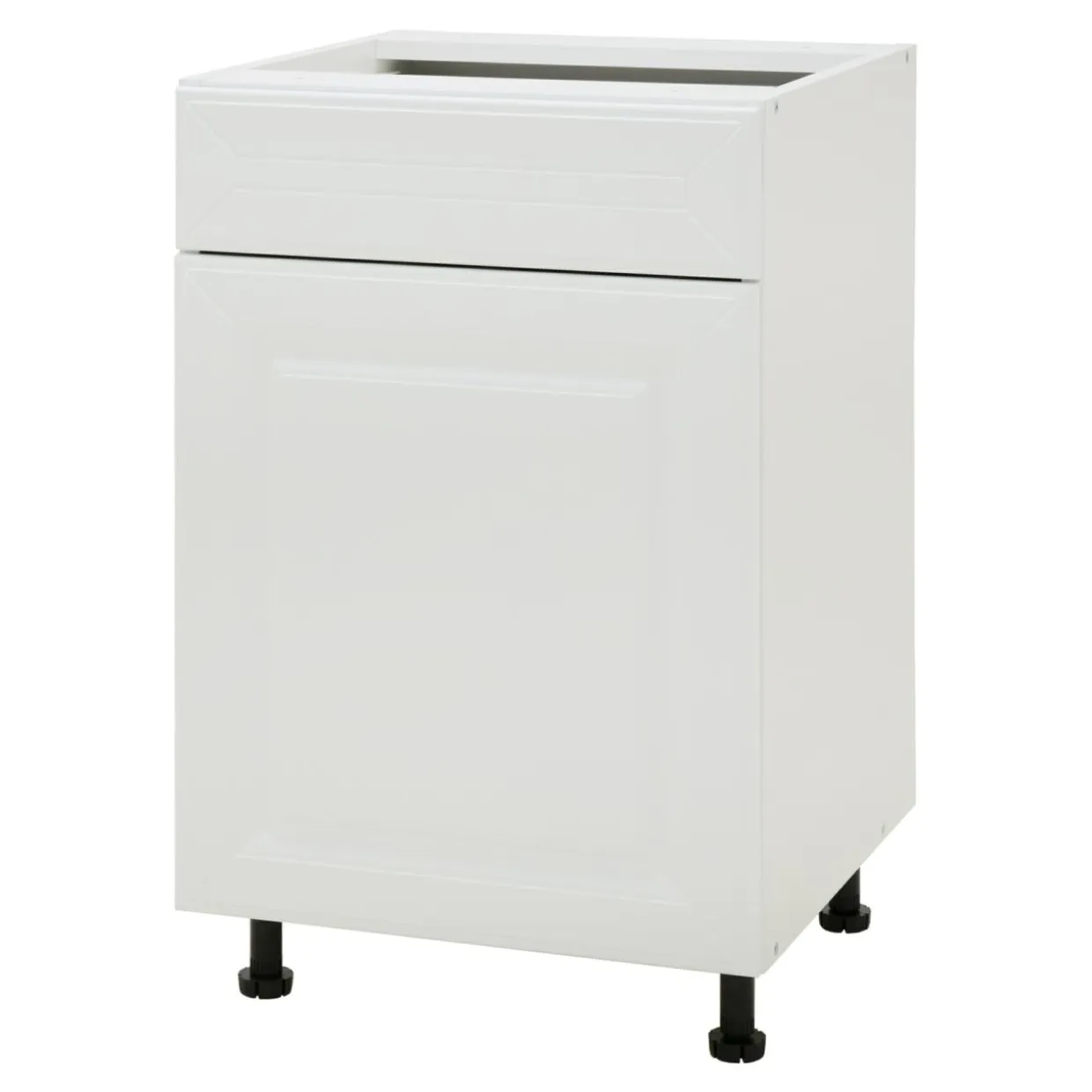 Szafka dolna BASIC PLUS BP/D50S1 biały mat