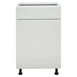 Szafka dolna BASIC PLUS BP/D50S1 biały mat