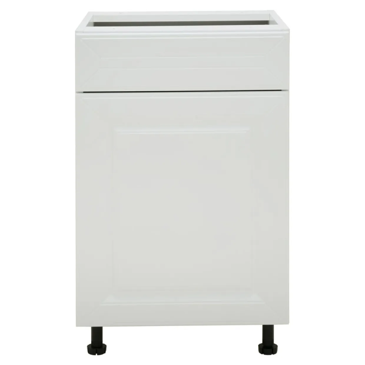 Szafka dolna BASIC PLUS BP/D50S1 biały mat