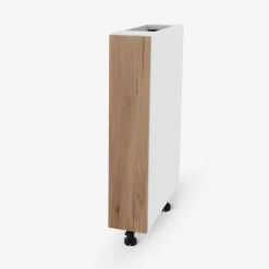 Szafka dolna BASIC PLUS BP/D15 dąb craft złoty