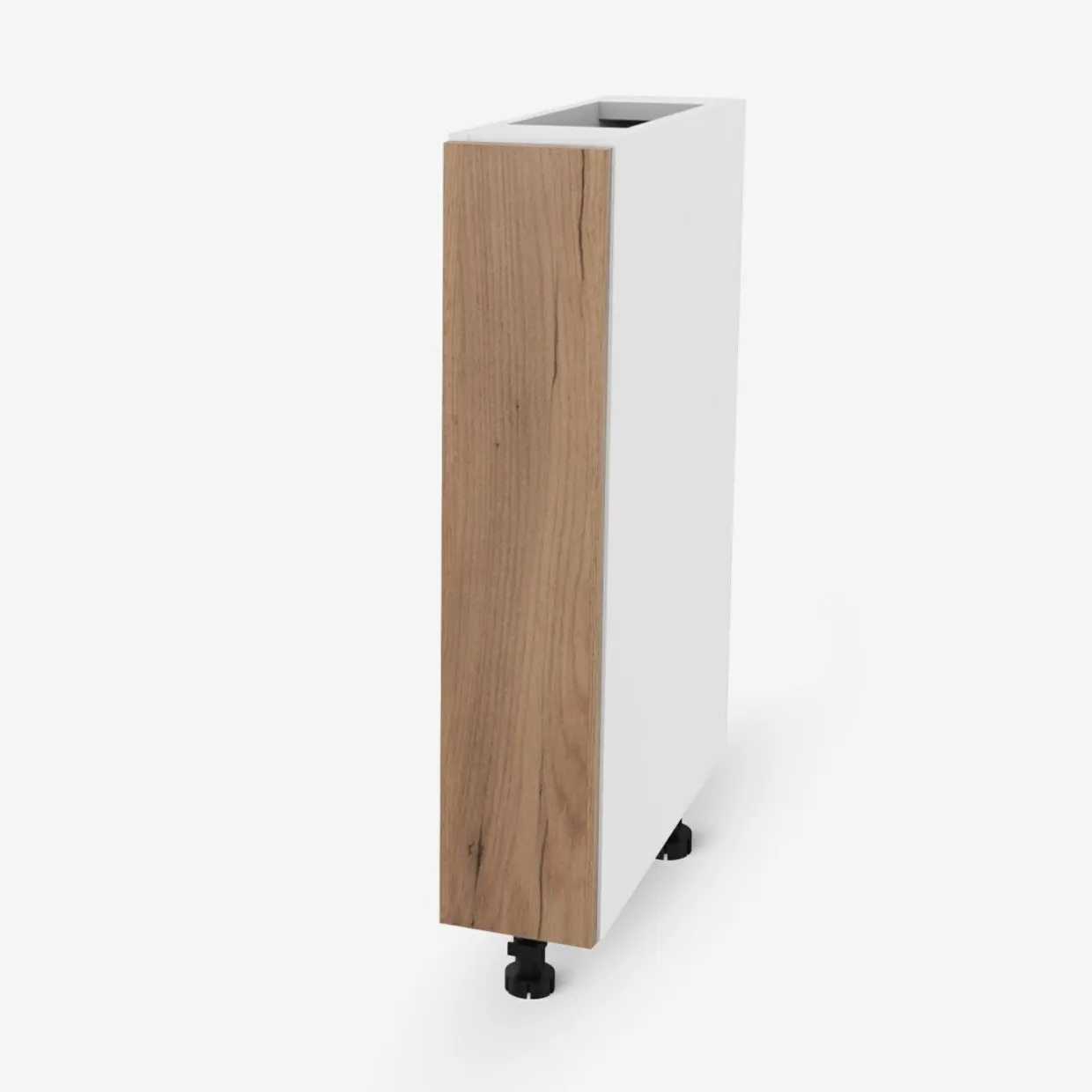 Szafka dolna BASIC PLUS BP/D15 dąb craft złoty