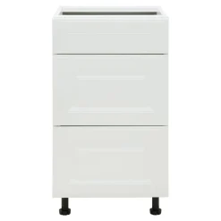 Szafka dolna BASIC PLUS BP/D45S3 biały mat