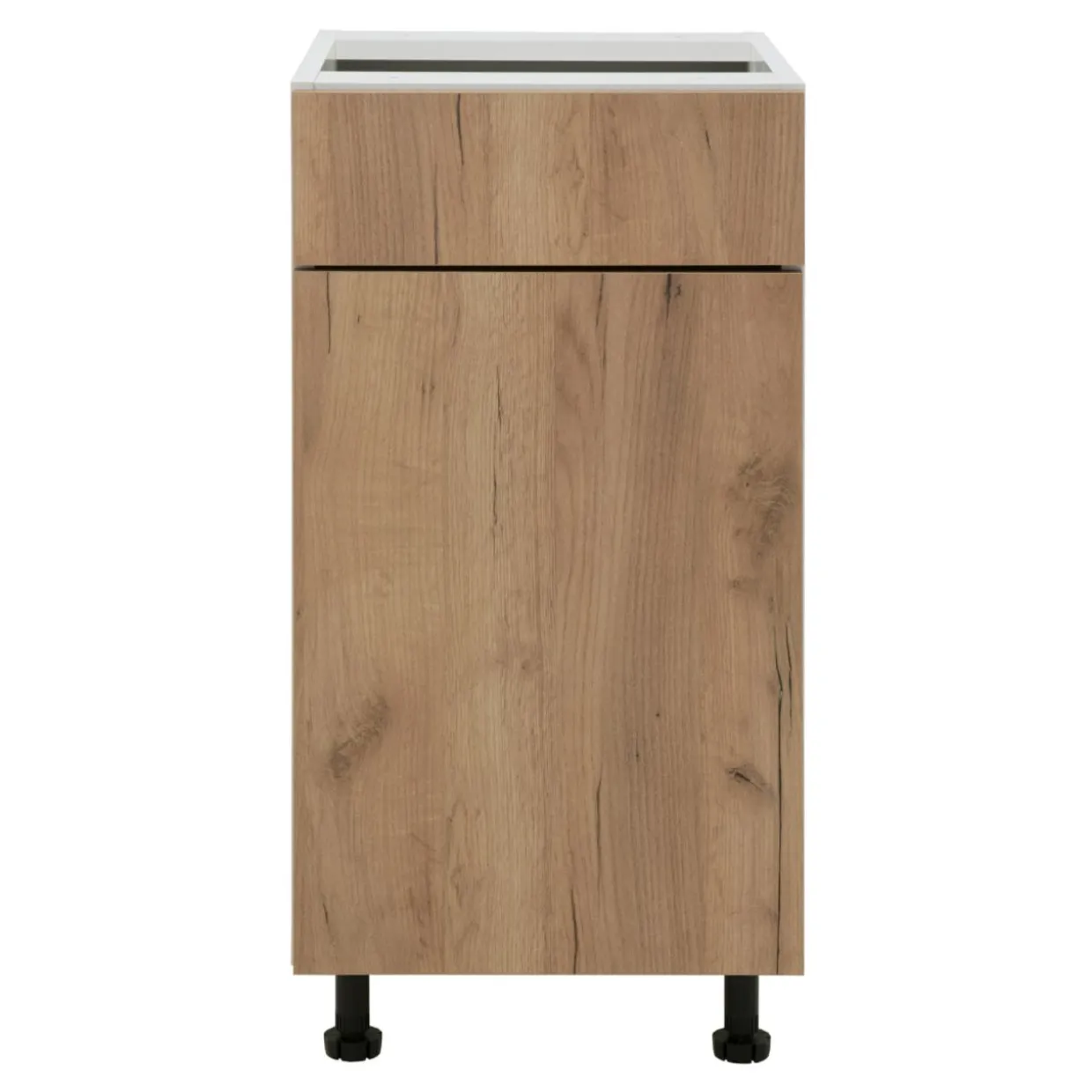 Szafka dolna BASIC PLUS BP/D40S1 dąb craft złoty