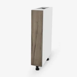 Szafka dolna BASIC PLUS BP/D15 dark rockfort hickory