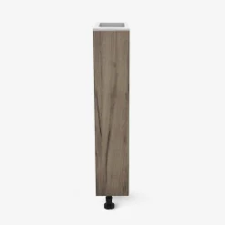 Szafka dolna BASIC PLUS BP/D15 dark rockfort hickory