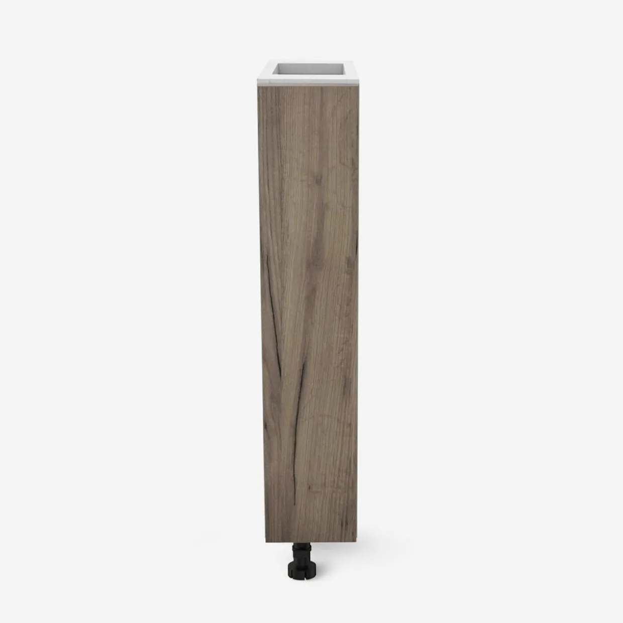 Szafka dolna BASIC PLUS BP/D15 dark rockfort hickory