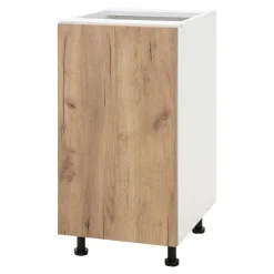 Szafka dolna BASIC PLUS BP/D40 dąb craft złoty